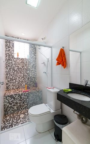 Casa à venda com 500m², 5 quartos e 8 vagasBanheiro da varanda