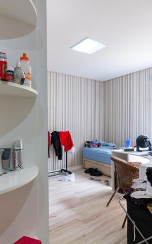 Casa à venda com 500m², 5 quartos e 8 vagasQuarto 2 suíte