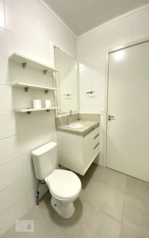 Apartamento à venda com 55m², 2 quartos e 1 vagaBanheiro