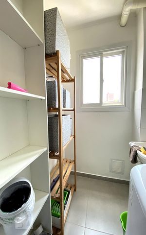 Apartamento à venda com 55m², 2 quartos e 1 vagaCozinha e Área de Serviço