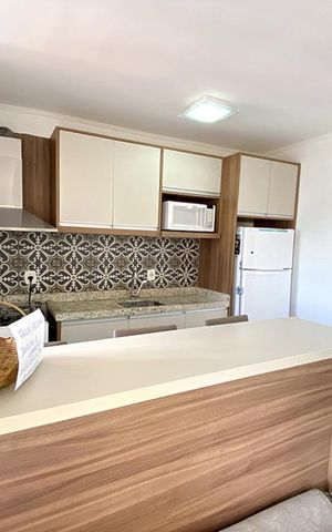 Apartamento à venda com 55m², 2 quartos e 1 vagaSala e cozinha