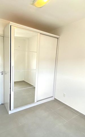Apartamento à venda com 55m², 2 quartos e 1 vagaDormitório