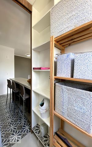 Apartamento à venda com 55m², 2 quartos e 1 vagaCozinha e Área de Serviço