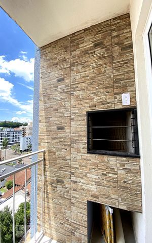 Apartamento à venda com 55m², 2 quartos e 1 vagaSacada