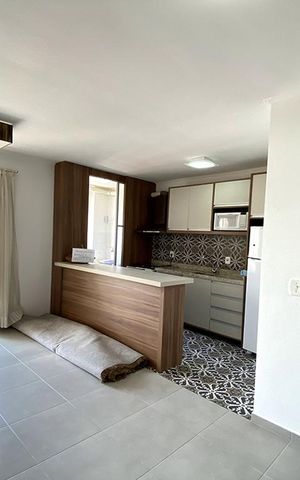 Apartamento à venda com 55m², 2 quartos e 1 vagaSala