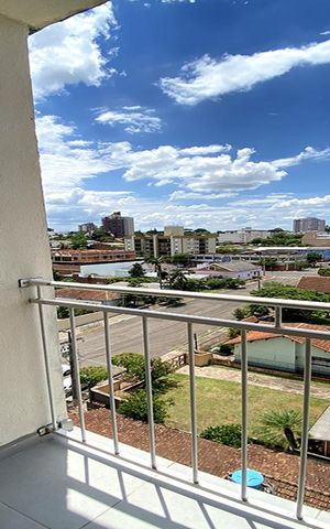 Apartamento à venda com 55m², 2 quartos e 1 vagaSacada