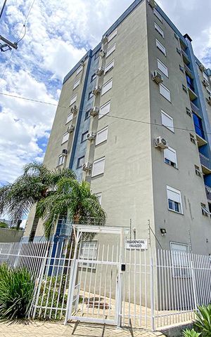 Apartamento à venda com 55m², 2 quartos e 1 vagaFachada