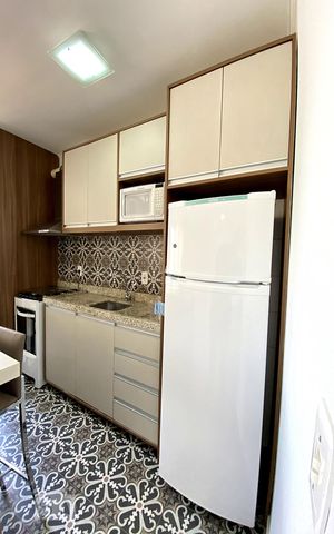 Apartamento à venda com 55m², 2 quartos e 1 vagaCozinha