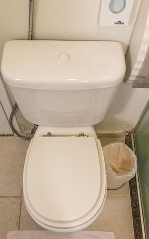 Studio à venda com 30m², 1 quarto e 1 vaga Studio à venda com 30m², 1 quarto e 1 vagaBanheiro