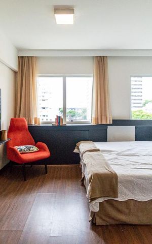Studio à venda com 30m², 1 quarto e 1 vaga Studio à venda com 30m², 1 quarto e 1 vagaStudio
