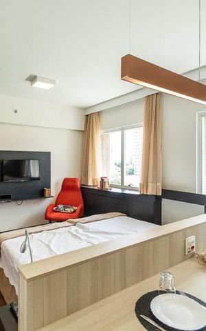 Studio à venda com 30m², 1 quarto e 1 vaga Studio à venda com 30m², 1 quarto e 1 vagaStudio