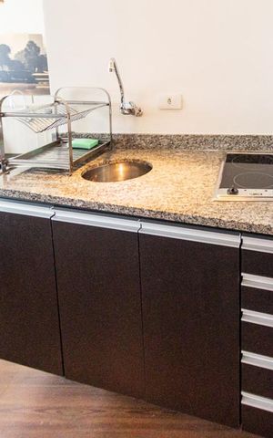 Studio à venda com 30m², 1 quarto e 1 vaga Studio à venda com 30m², 1 quarto e 1 vagaCozinha