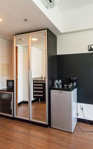 Studio à venda com 30m², 1 quarto e 1 vaga Studio à venda com 30m², 1 quarto e 1 vagaStudio