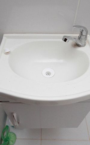 Studio à venda com 28m², 1 quarto e sem vagaBanheiro