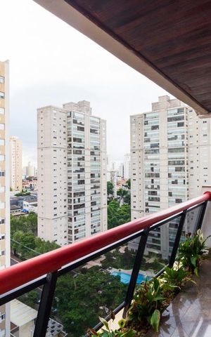 Apartamento à venda com 514m², 3 quartos e 5 vagasVaranda do Quarto 1 - Suíte