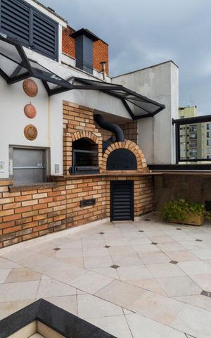 Apartamento à venda com 514m², 3 quartos e 5 vagasChurrasqueira - Cobertura