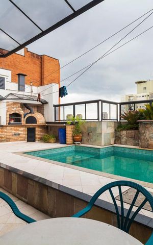 Apartamento à venda com 514m², 3 quartos e 5 vagasPiscina - Cobertura
