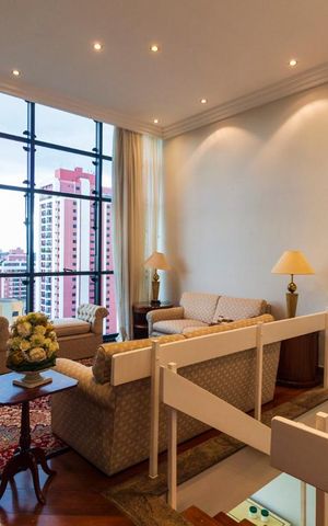 Apartamento à venda com 514m², 3 quartos e 5 vagasSala - Cobertura
