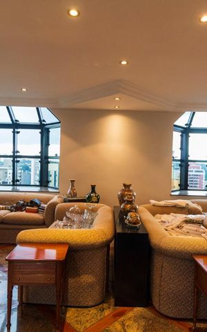 Apartamento à venda com 514m², 3 quartos e 5 vagasSala - Cobertura