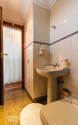 Apartamento à venda com 514m², 3 quartos e 5 vagasBanheiro - Cobertura