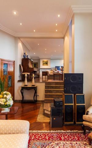 Apartamento à venda com 514m², 3 quartos e 5 vagasSala - Cobertura