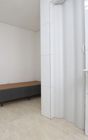 Studio para alugar com 14m², 1 quarto e sem vagaKitnet