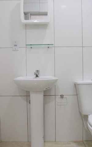 Studio para alugar com 14m², 1 quarto e sem vagaBanheiro
