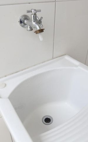 Studio para alugar com 14m², 1 quarto e sem vagaLavanderia - Tanque