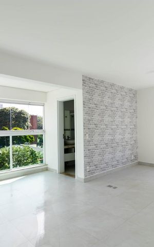 Studio para alugar com 35m², 1 quarto e sem vaga Studio para alugar com 35m², 1 quarto e sem vagaSala/Quarto