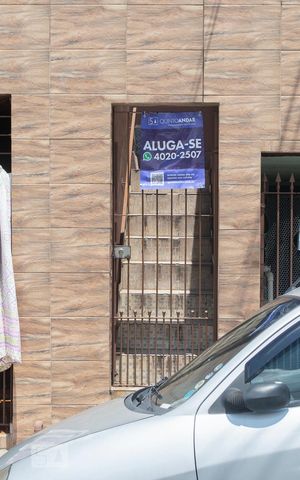 Casa para alugar com 45m², 1 quarto e sem vaga Casa para alugar com 45m², 1 quarto e sem vagafachada