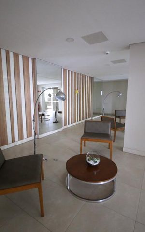 Apartamento para alugar com 38m², 1 quarto e 1 vagaEspaço Comum