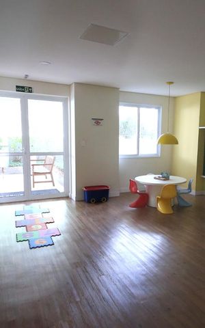 Apartamento para alugar com 38m², 1 quarto e 1 vagaBrinquedoteca