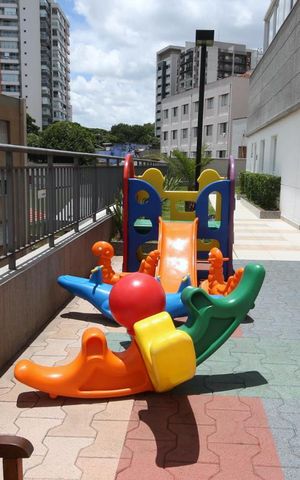 Apartamento para alugar com 38m², 1 quarto e 1 vagaPlayground