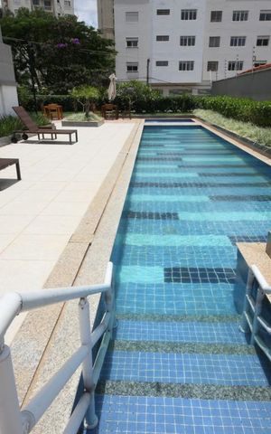 Apartamento para alugar com 38m², 1 quarto e 1 vagaPiscina