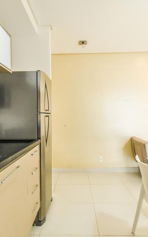 Studio para alugar com 38m², 1 quarto e 1 vaga Studio para alugar com 38m², 1 quarto e 1 vagaCozinha