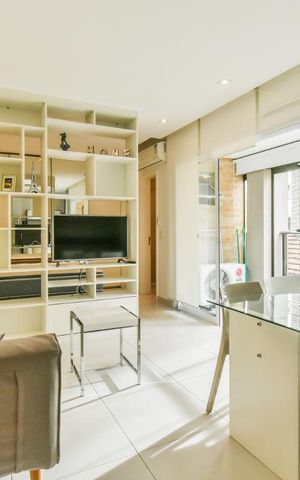 Studio para alugar com 38m², 1 quarto e 1 vaga Studio para alugar com 38m², 1 quarto e 1 vagaSala