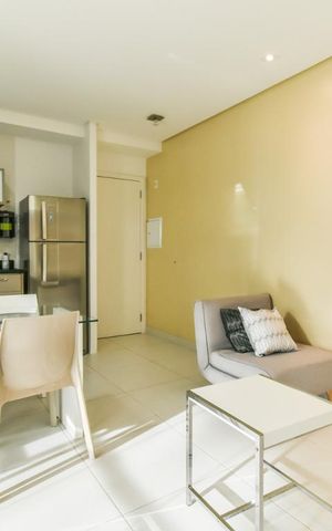Studio para alugar com 38m², 1 quarto e 1 vaga Studio para alugar com 38m², 1 quarto e 1 vagaSala