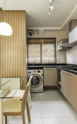 Studio para alugar com 38m², 1 quarto e 1 vaga Studio para alugar com 38m², 1 quarto e 1 vagaCozinha