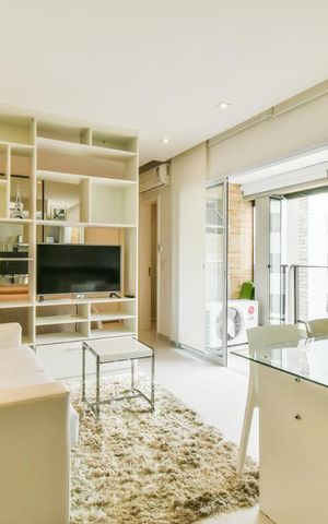 Studio para alugar com 38m², 1 quarto e 1 vaga Studio para alugar com 38m², 1 quarto e 1 vagaSala