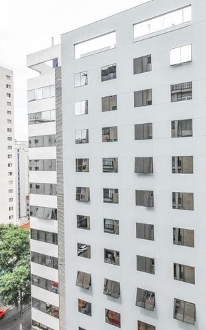 Studio para alugar com 38m², 1 quarto e 1 vaga Studio para alugar com 38m², 1 quarto e 1 vagaVaranda