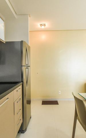 Studio para alugar com 38m², 1 quarto e 1 vaga Studio para alugar com 38m², 1 quarto e 1 vagaCozinha