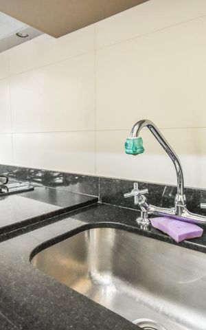 Studio para alugar com 38m², 1 quarto e 1 vaga Studio para alugar com 38m², 1 quarto e 1 vagaCozinha