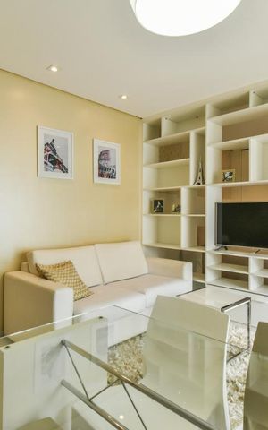 Studio para alugar com 38m², 1 quarto e 1 vaga Studio para alugar com 38m², 1 quarto e 1 vagaSala