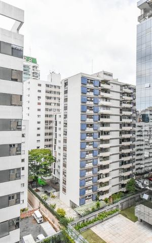 Studio para alugar com 38m², 1 quarto e 1 vaga Studio para alugar com 38m², 1 quarto e 1 vagaVaranda