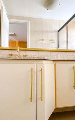 Apartamento para alugar com 90m², 3 quartos e 1 vagaBanheiro Quarto 01