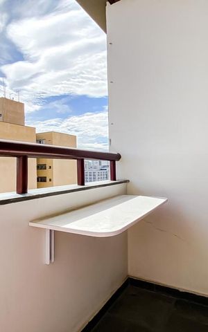 Apartamento para alugar com 90m², 3 quartos e 1 vagaVaranda