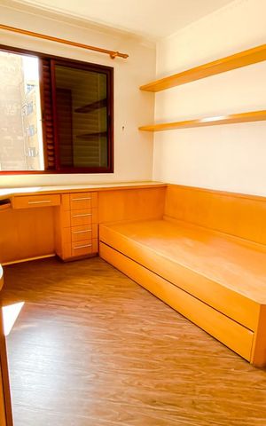 Apartamento para alugar com 90m², 3 quartos e 1 vagaQuarto 03