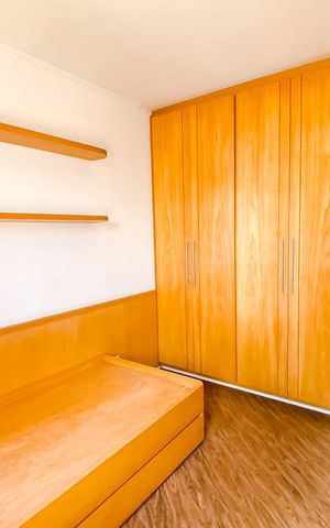 Apartamento para alugar com 90m², 3 quartos e 1 vagaQuarto 03