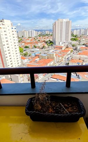 Apartamento para alugar com 90m², 3 quartos e 1 vagaVaranda Quarto 01