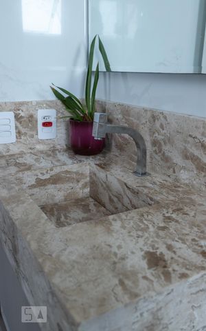 Apartamento para alugar com 35m², 1 quarto e sem vaga Apartamento para alugar com 35m², 1 quarto e sem vagaBanheiro - Torneira